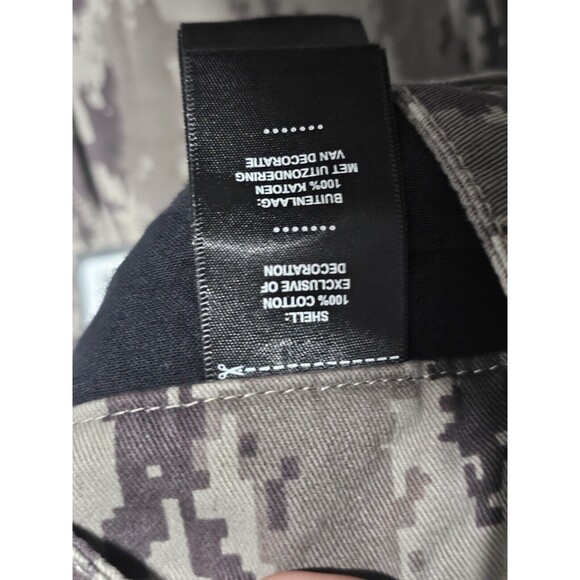 New Harley Davidson Trooper Camo Cargo Woven Pants Jeans Men’s Size 42x32 - Picture 4 of 7